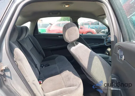 2008 Chevrolet Impala Ls из США, поврежденный, VIN 2G1WB58K781272531